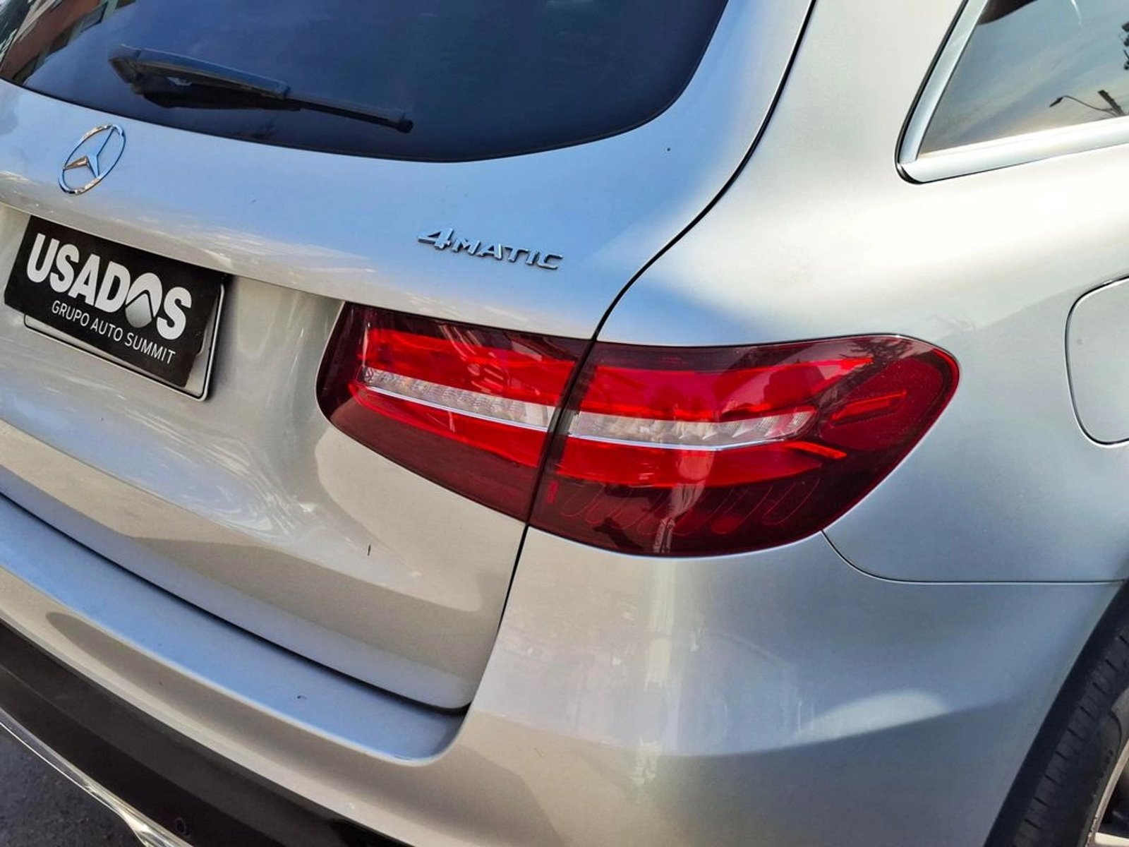 Mercedes-Benz GLC 300 AT 4X4 2020 - Imagen 9 de 20