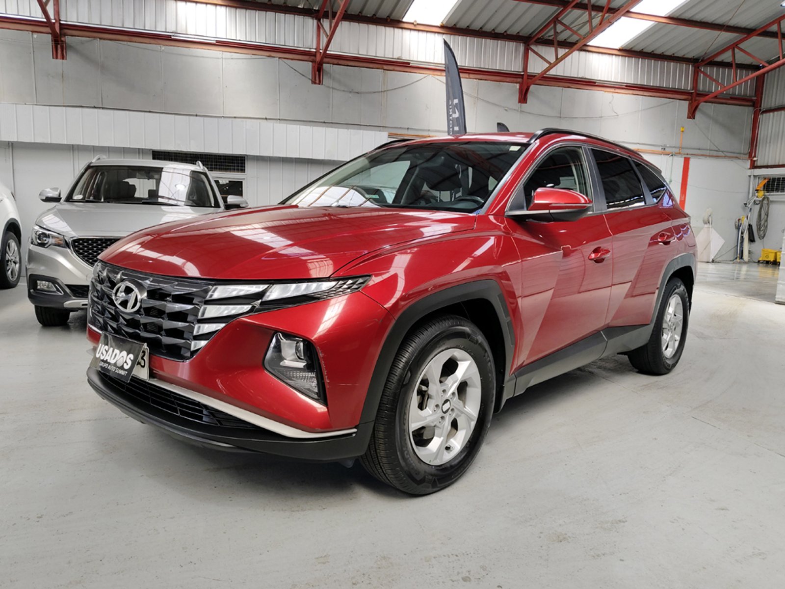 Hyundai TUCSON 1.6 NX4 PLUS 4X2 AT 5P 2022 - Foto 2 de 20