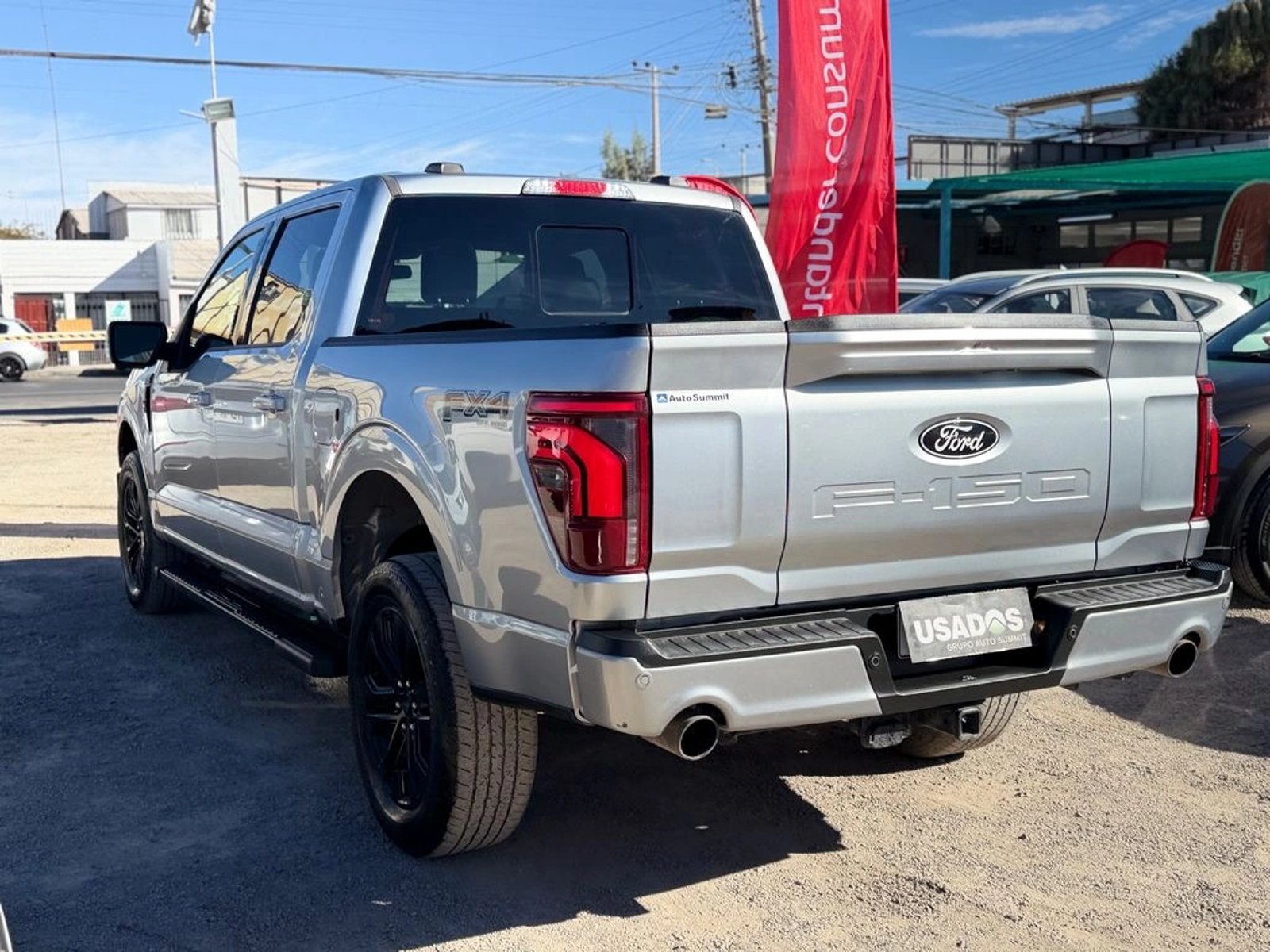 Ford F-150 5.0 LARIAT BLACK CC 4X4 DOB. CAB. AT 4P 2025 - Imagen 8 de 20