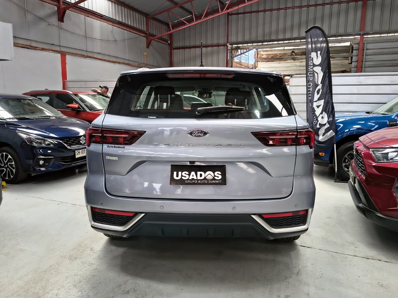 Ford TERRITORY 1.5 TREND AUT 2025 - Imagen 5 de 20