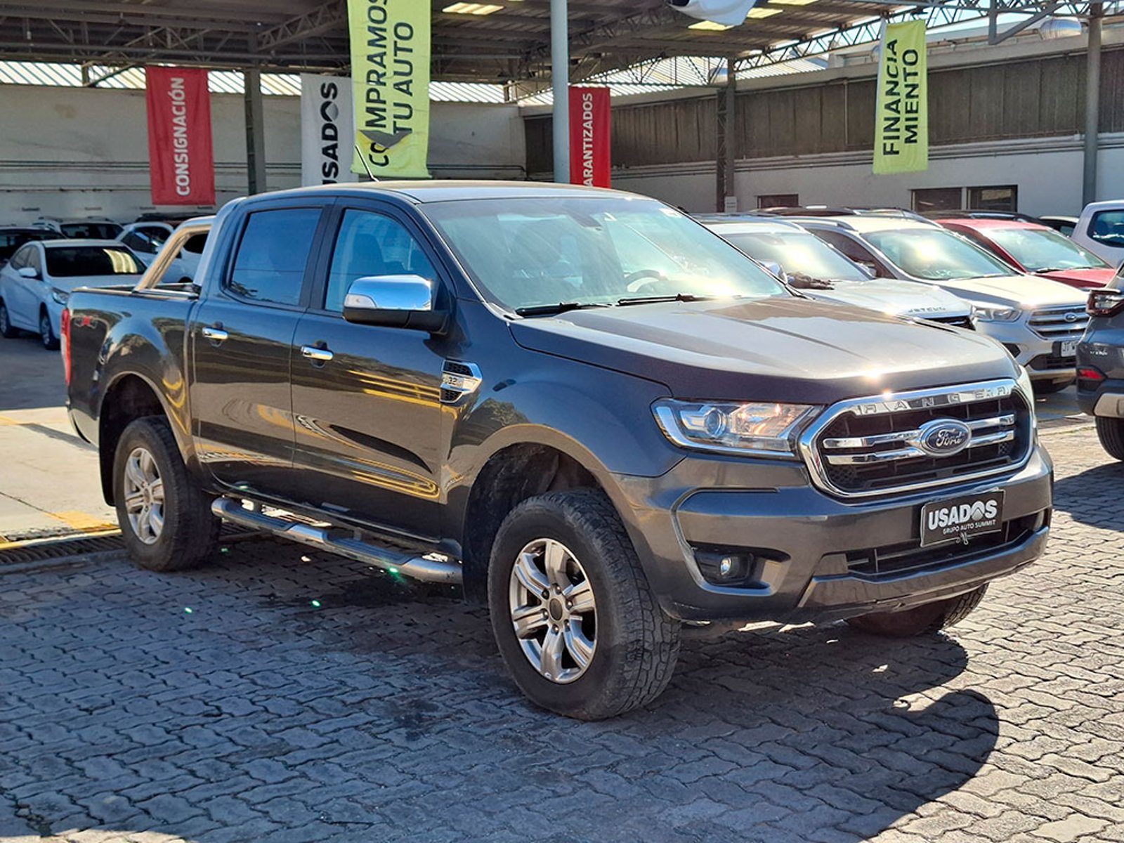 Ford RANGER XLT 3.2 4X4 MT 2022 - Imagen 4 de 20