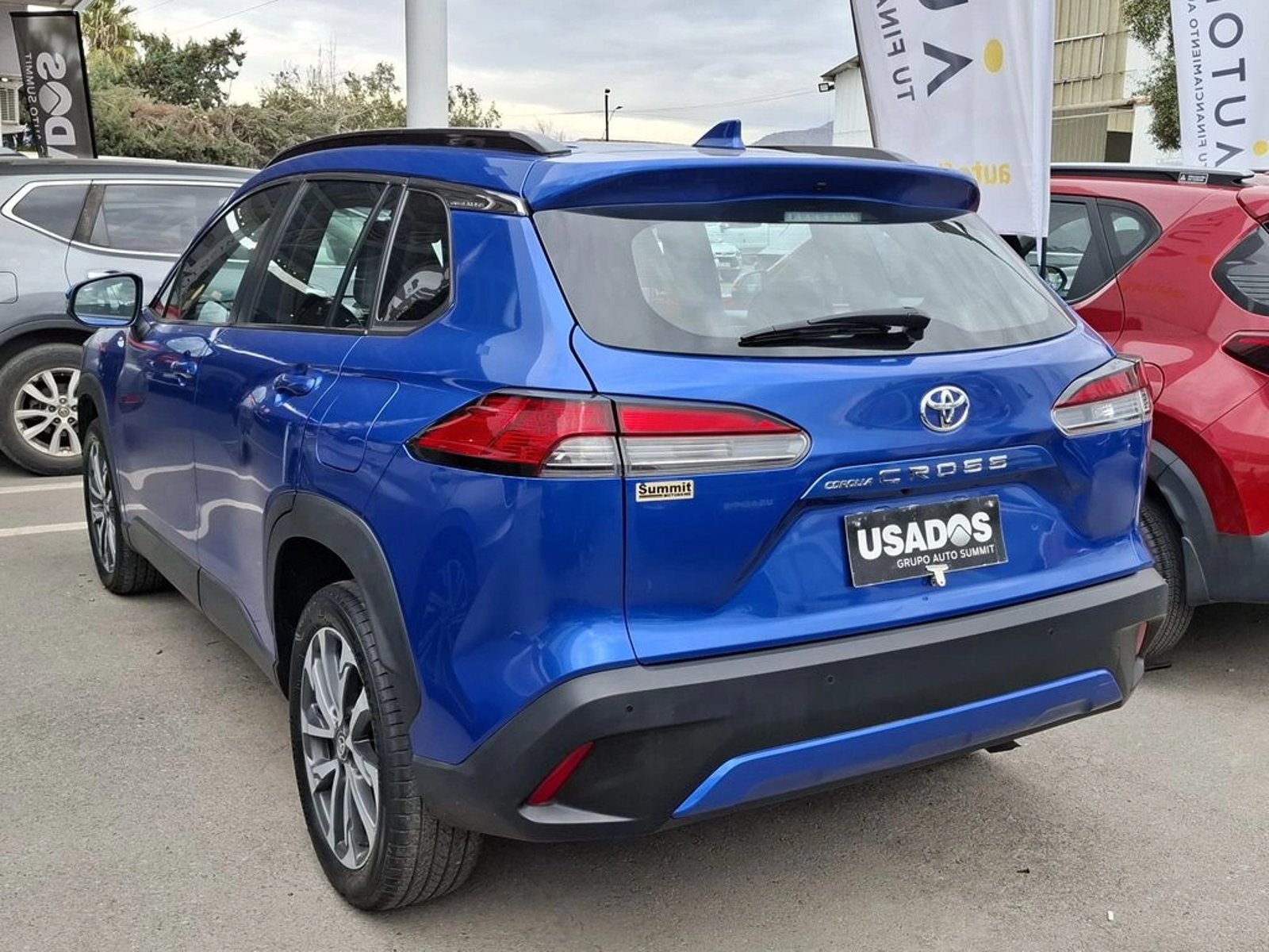 Toyota COROLLA CROSS 2.0 SEG 4X2 CVT AT 5P 2023 - Imagen 6 de 20
