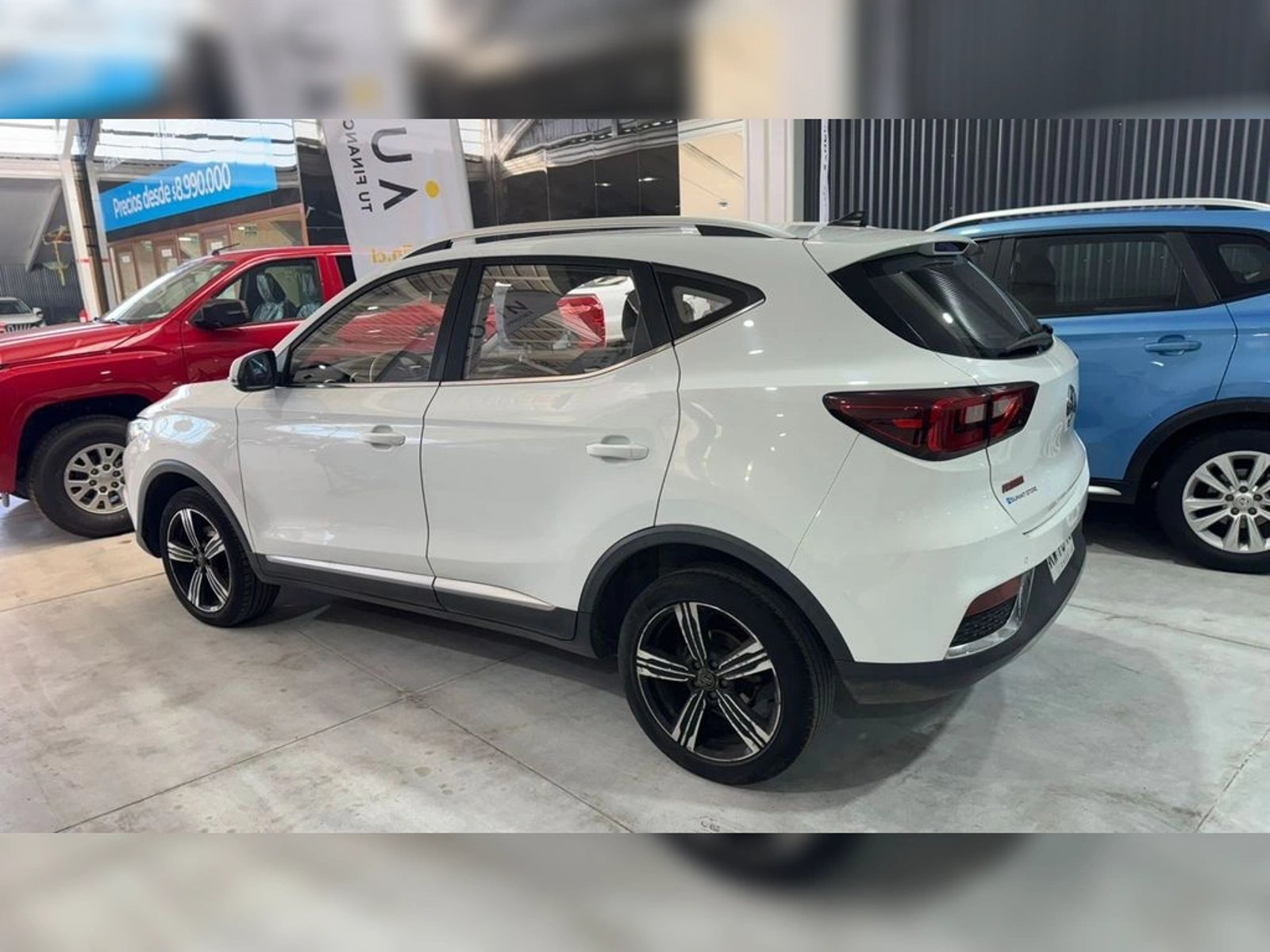 MG ZS ZS MT COM 2022 - Imagen 6 de 11