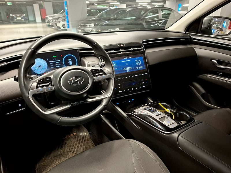 Hyundai TUCSON NX4 GDI 7DCT 1.6 AUT 2024 - Imagen 11 de 20
