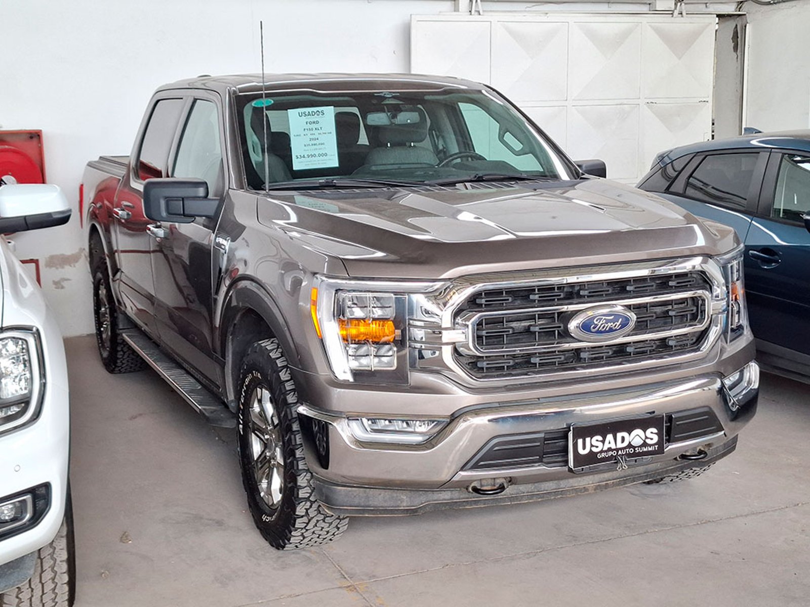 Ford F-150 XLT 4X4 5.0L AUT 2024 - Foto 4 de 20