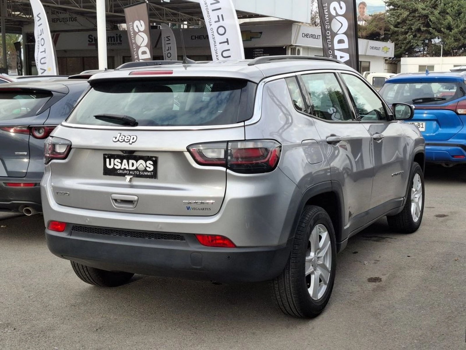 JEEP COMPASS 1.3 LIMITED AT 2022 - Imagen 7 de 20