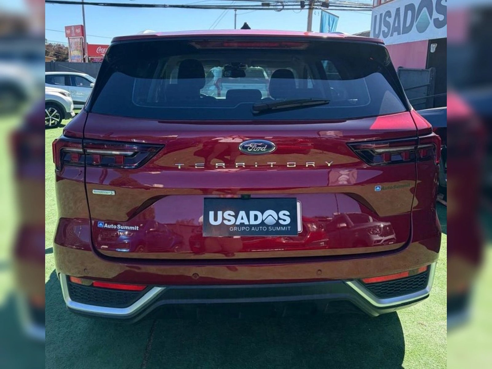 Ford TERRITORY 1.5 TITANIUM AT 2024 - Foto 5 de 6
