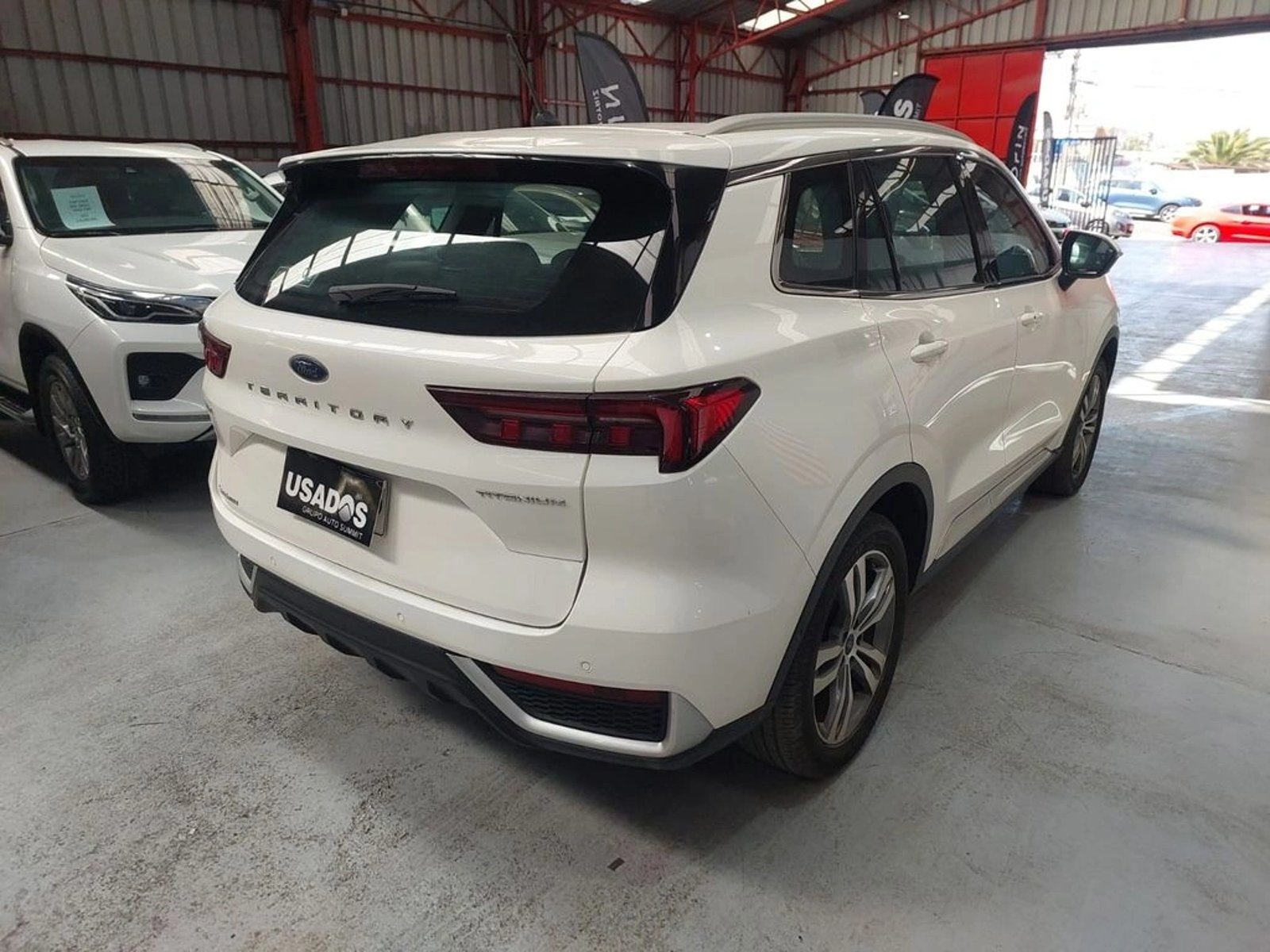 Ford TERRITORY 1.5 TITANIUM 4X2 AT 5P 2024 - Foto 4 de 10