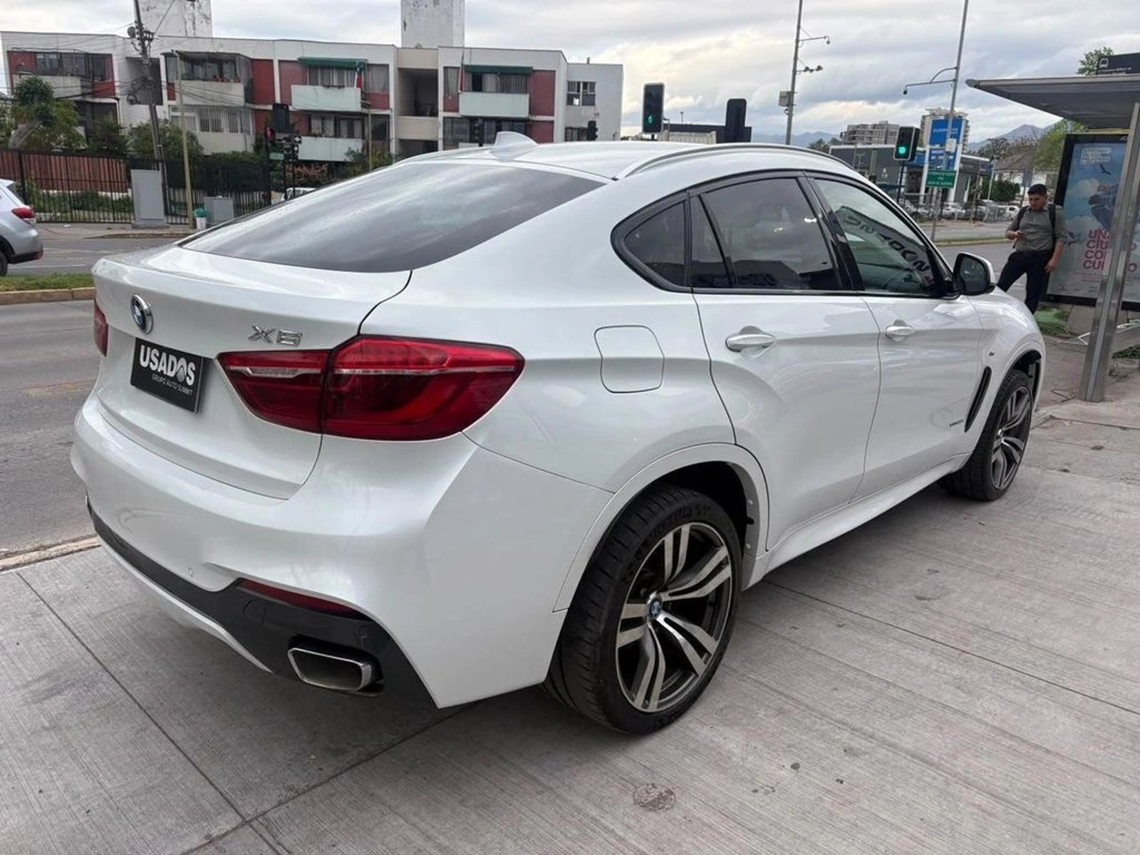 BMW X6 3.0 X-DRIVE 30D DIESEL FULL 4WD AT 5P 2019 - Foto 5 de 10