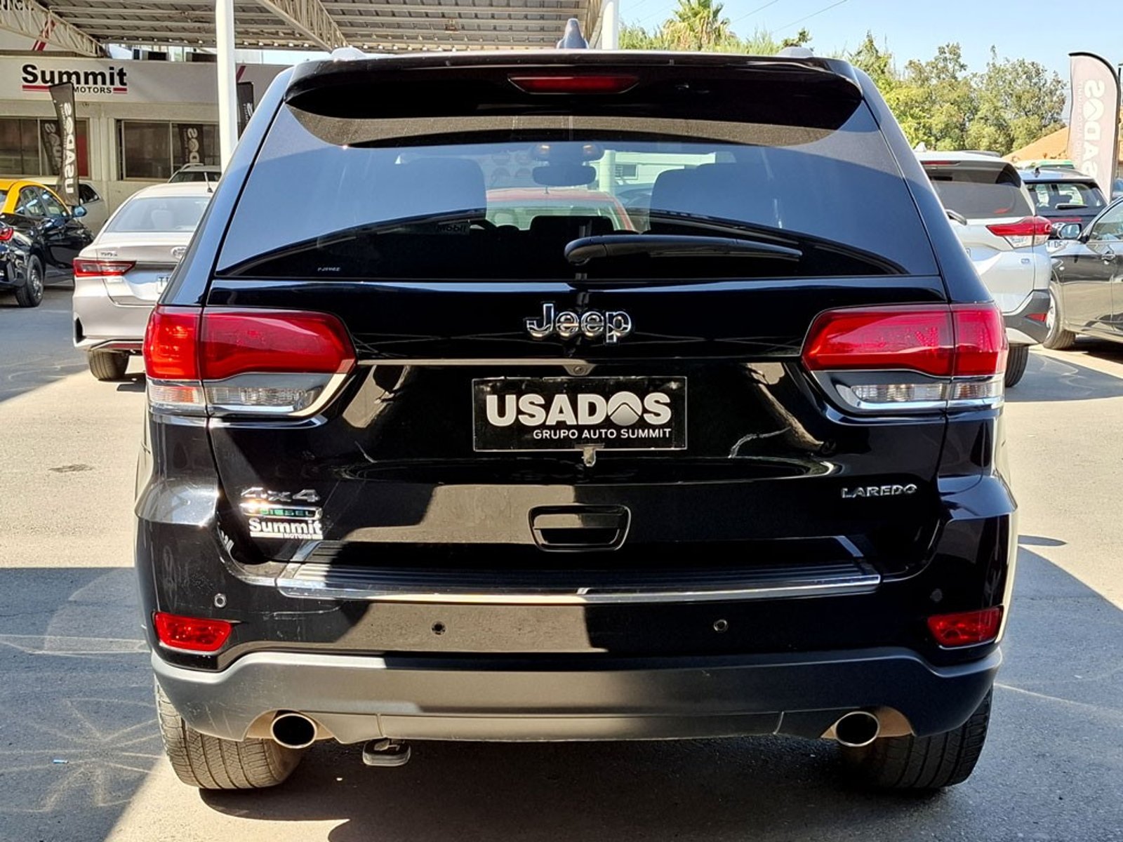 JEEP GRAND CHEROKEE 3.0 LAREDO TD DIESEL 4X4 AT 5P 2020 - Imagen 8 de 20
