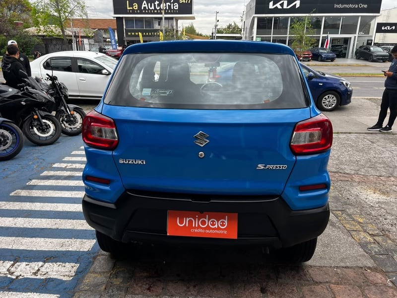 Suzuki S-PRESSO 2022 - Imagen 6 de 10