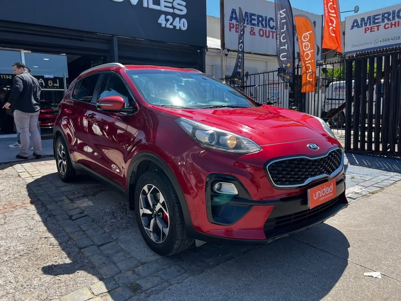 Kia SPORTAGE 2020 - Imagen 10 de 11