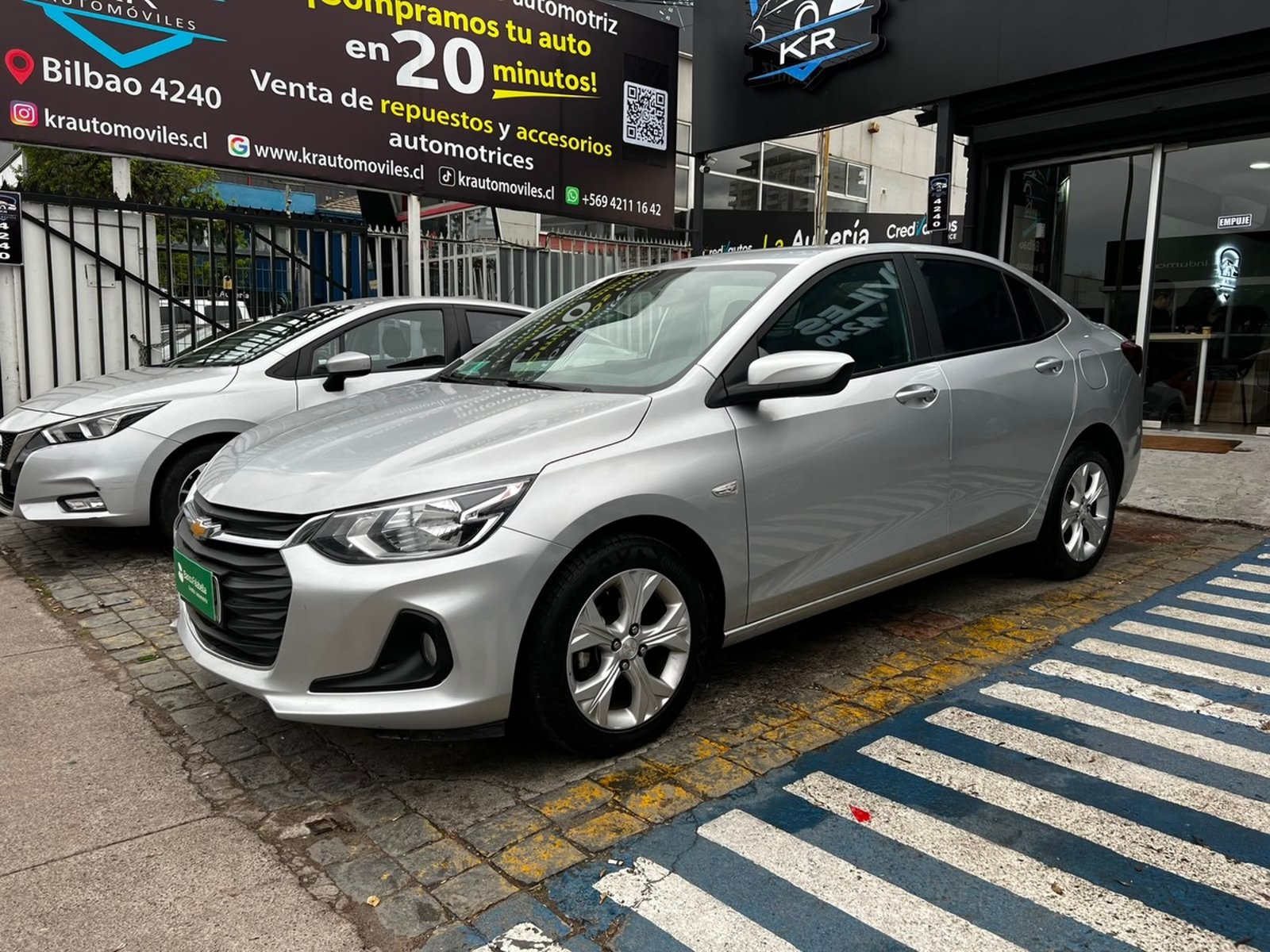 Chevrolet ÓNIX 2023 - Imagen 3 de 10