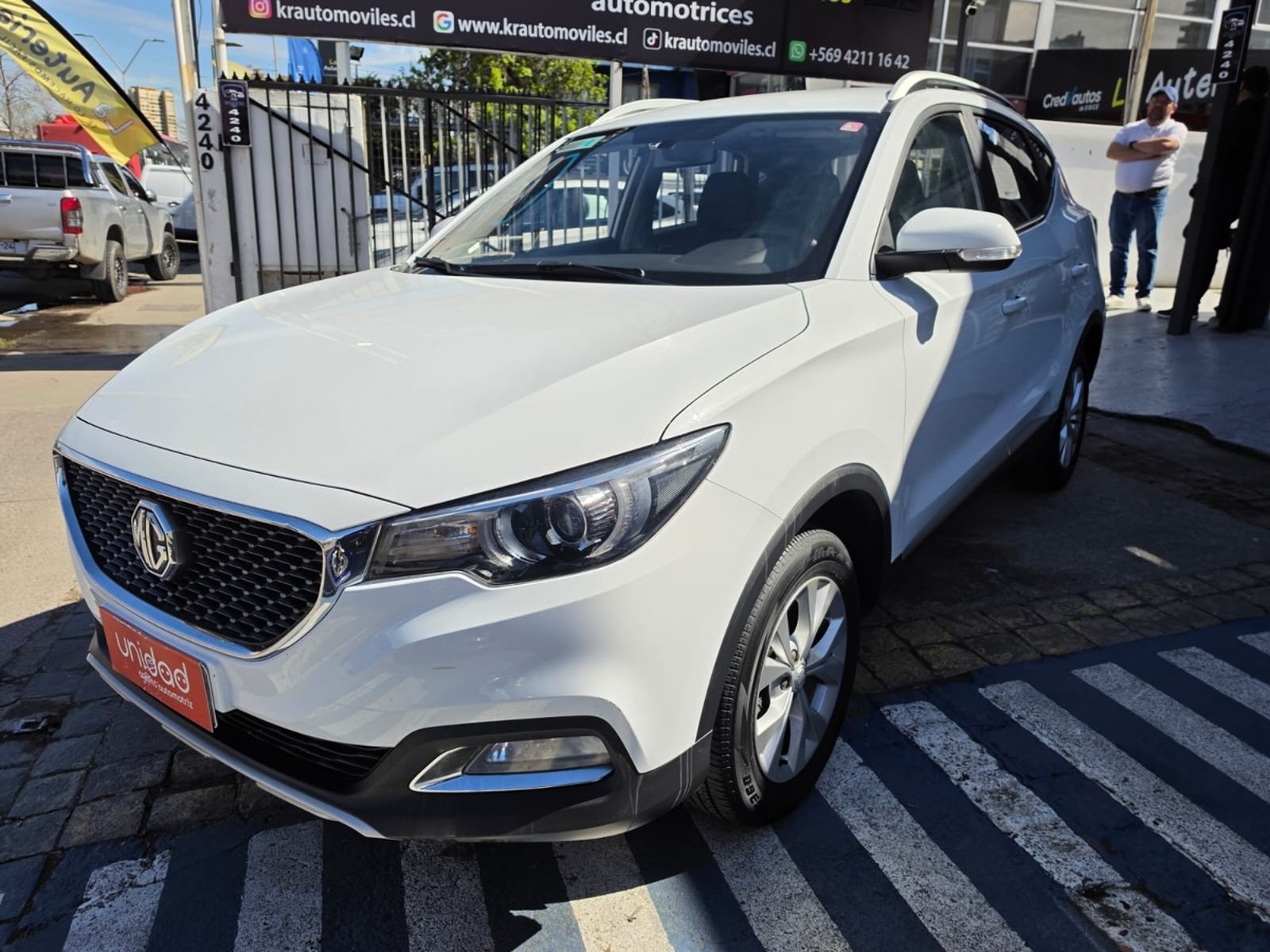 MG ZS 2024 - Foto 2 de 10