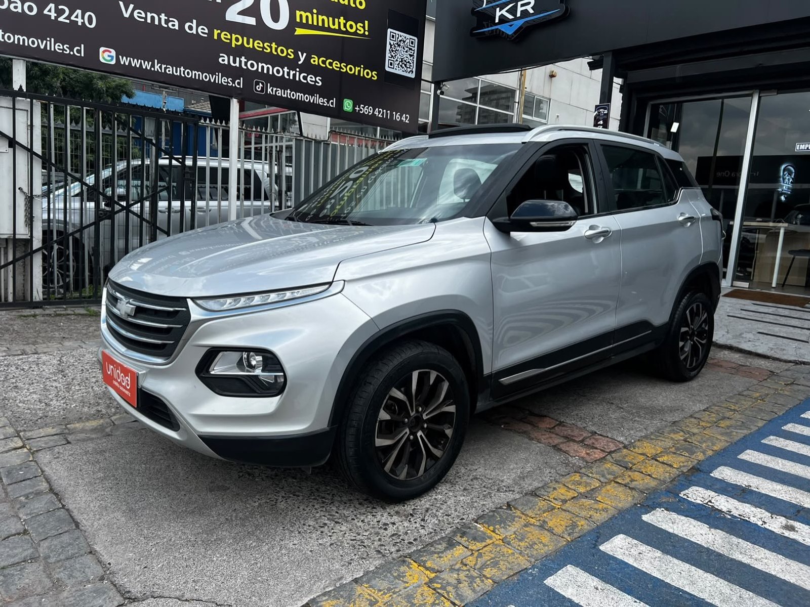 Chevrolet GROOVE 2023 - Foto 4 de 10