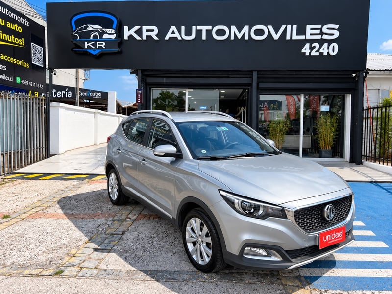 MG ZS 2022