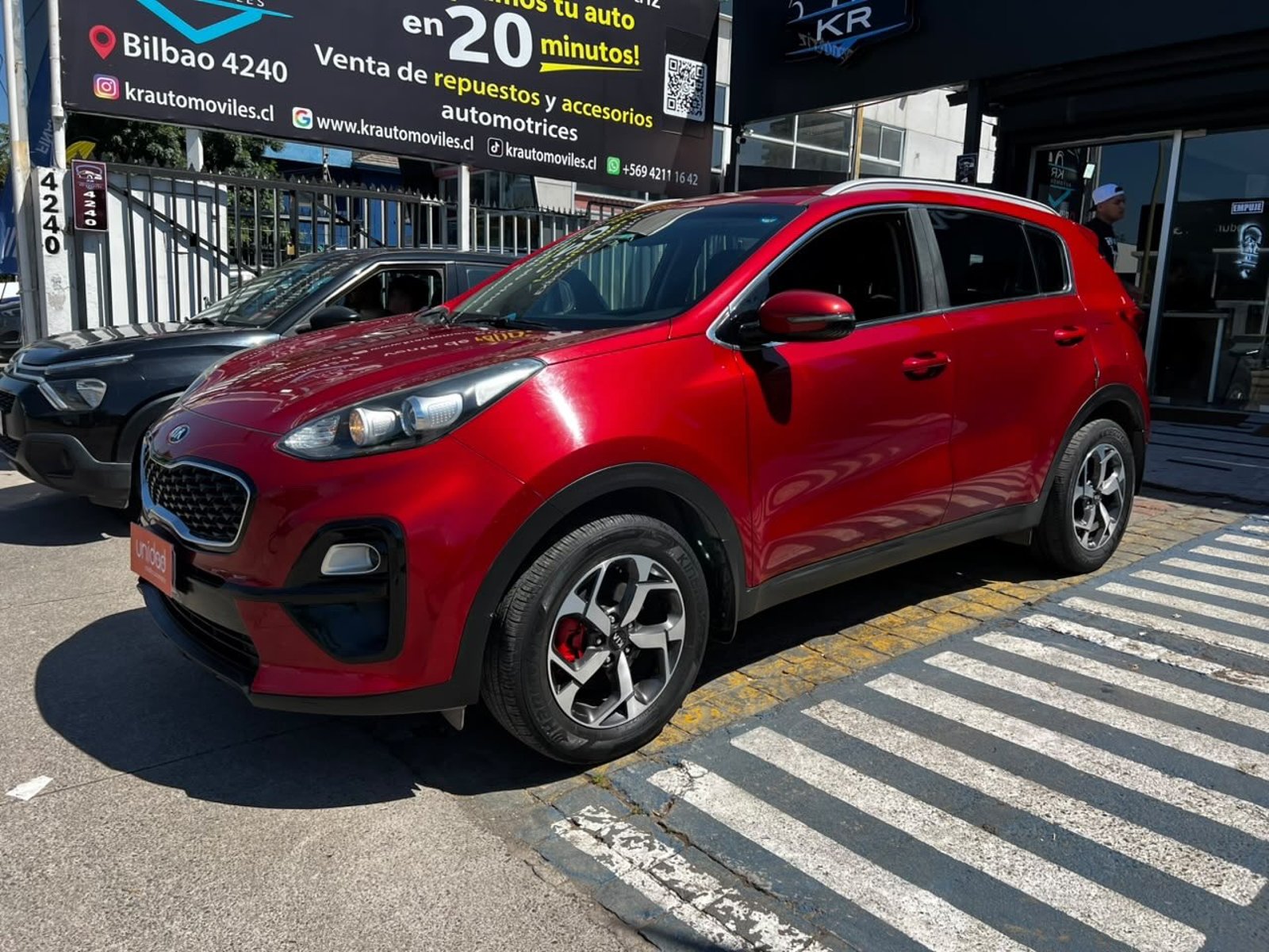 Kia SPORTAGE 2020 - Foto 3 de 11