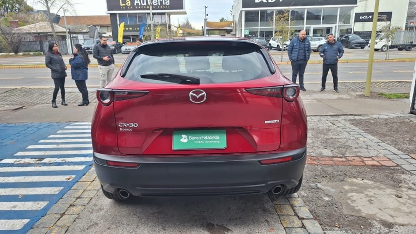 Mazda CX30 2021 - Foto 5 de 9