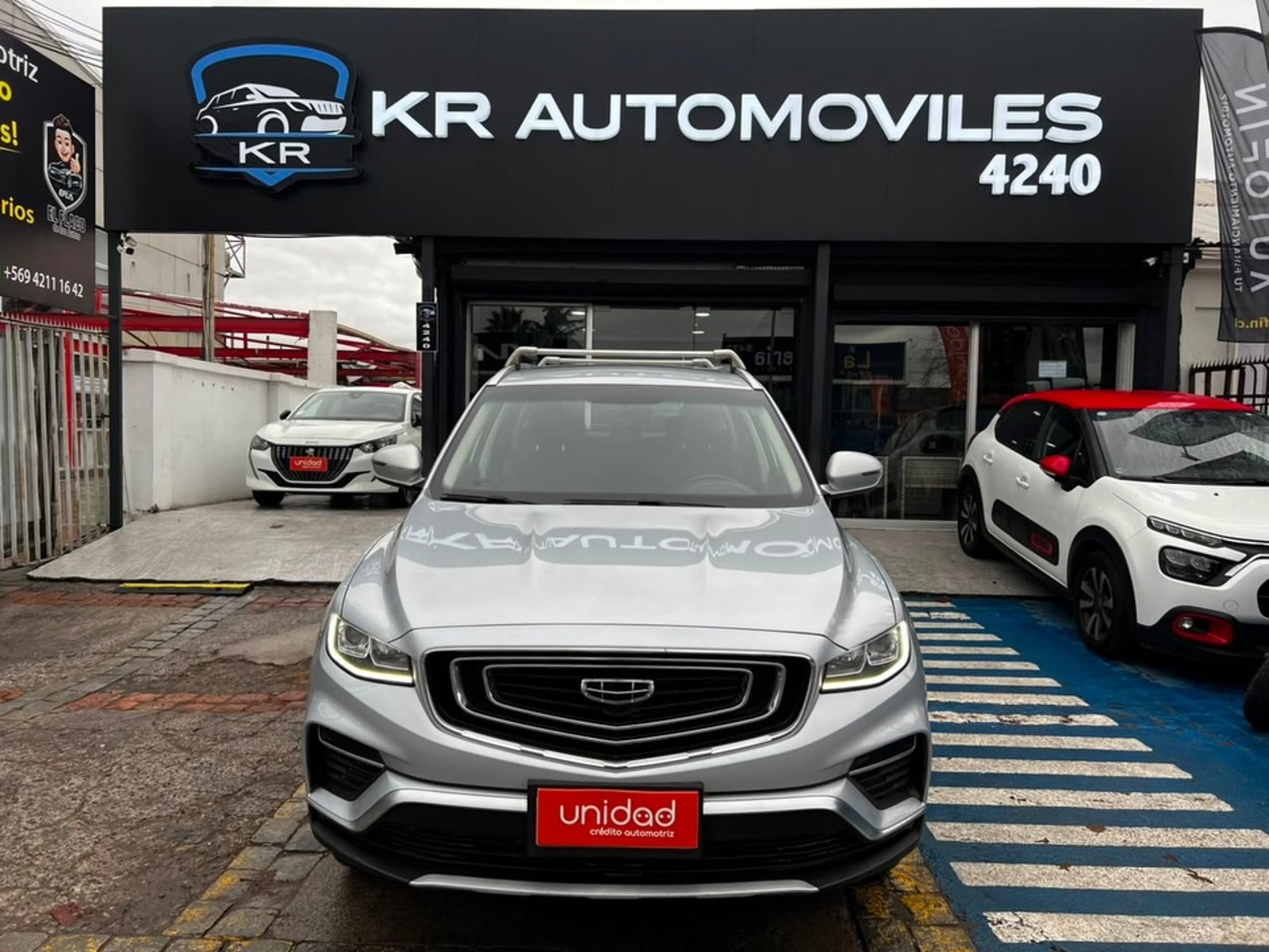 Geely AZCÁRRA 2022 - Foto 2 de 10