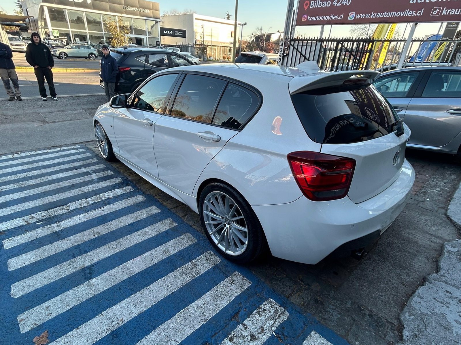 BMW 135I 2016 - Foto 4 de 12