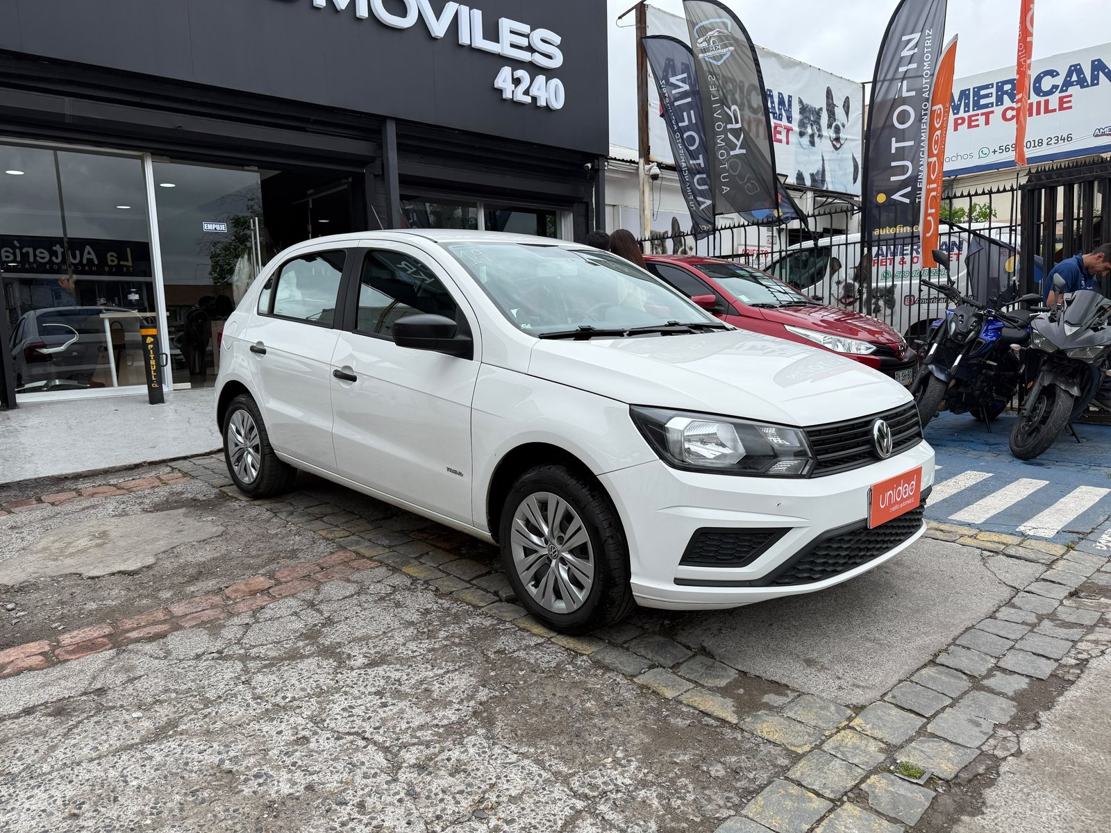 Volkswagen GOL 2022 - Foto 4 de 11