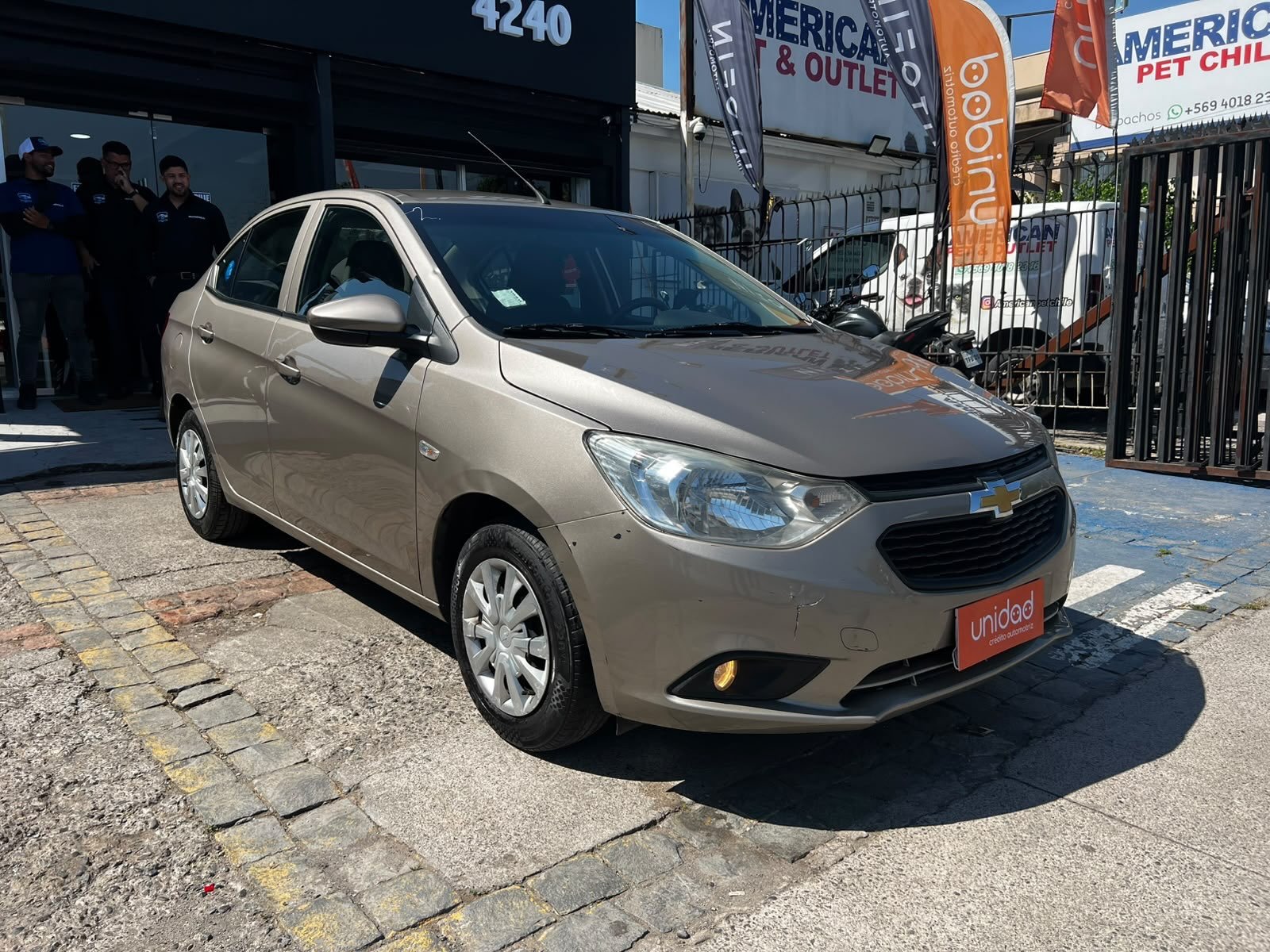 Chevrolet SAIL 2022 - Foto 4 de 10