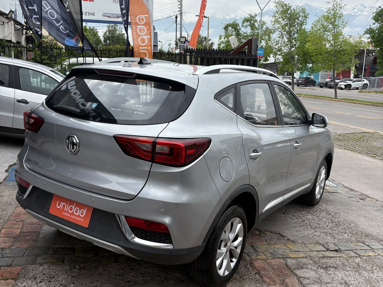 MG ZS 2024 - Foto 3 de 9