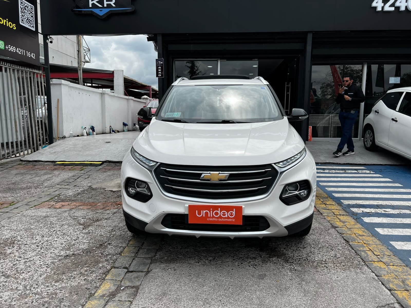 Chevrolet GROOVE 2022 - Foto 3 de 10