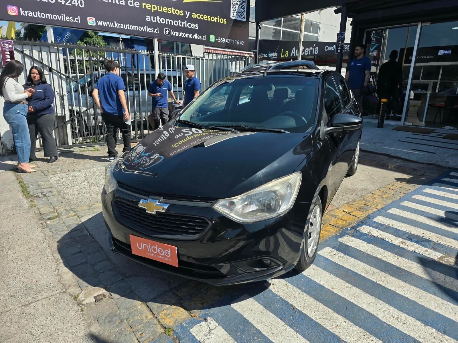 Chevrolet SAIL 2021 - Foto 2 de 9