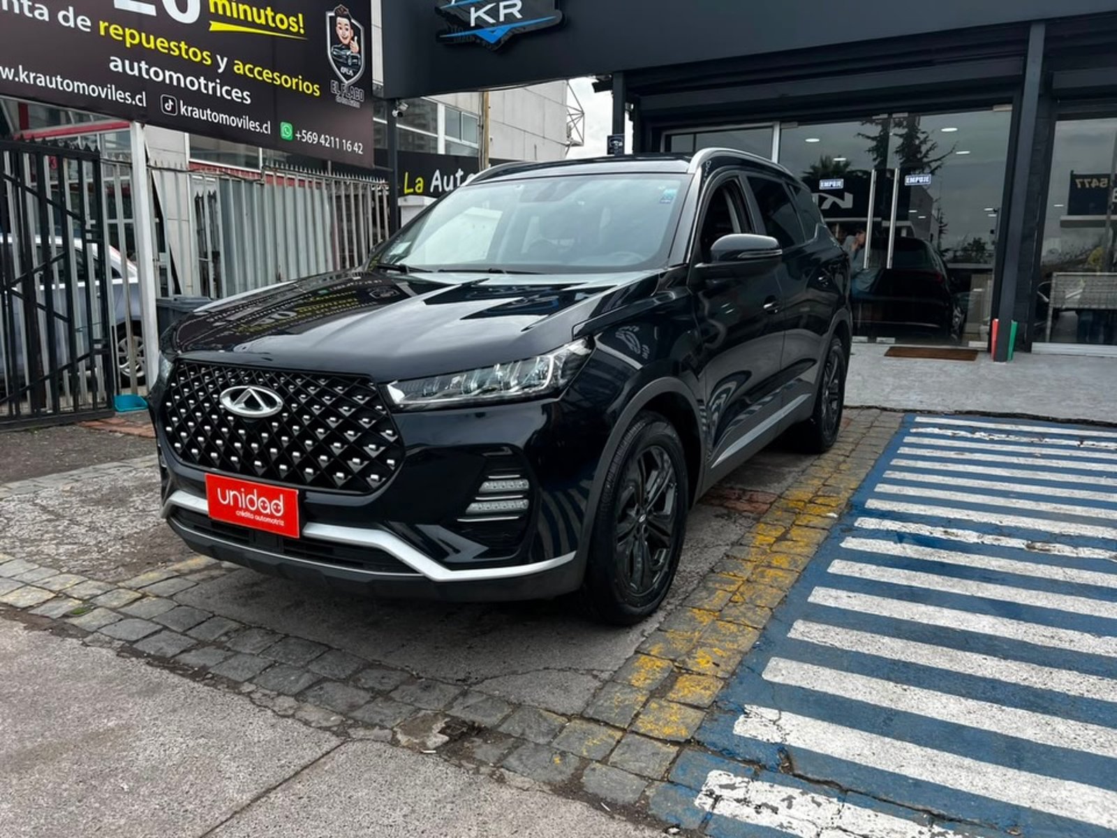 Chery TIGGO 2022 - Foto 3 de 11