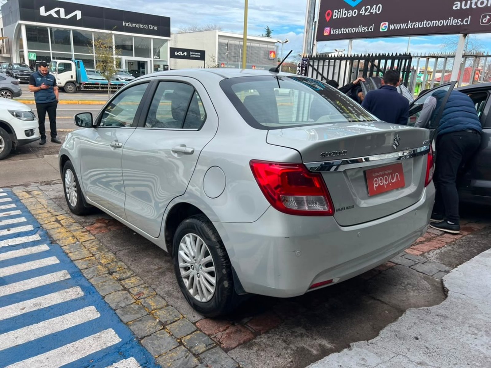 SUSUKI DZIRE 2021 - Imagen 7 de 10