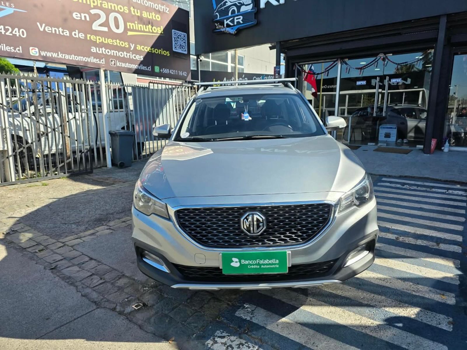 MG ZS 2024 - Imagen 3 de 10