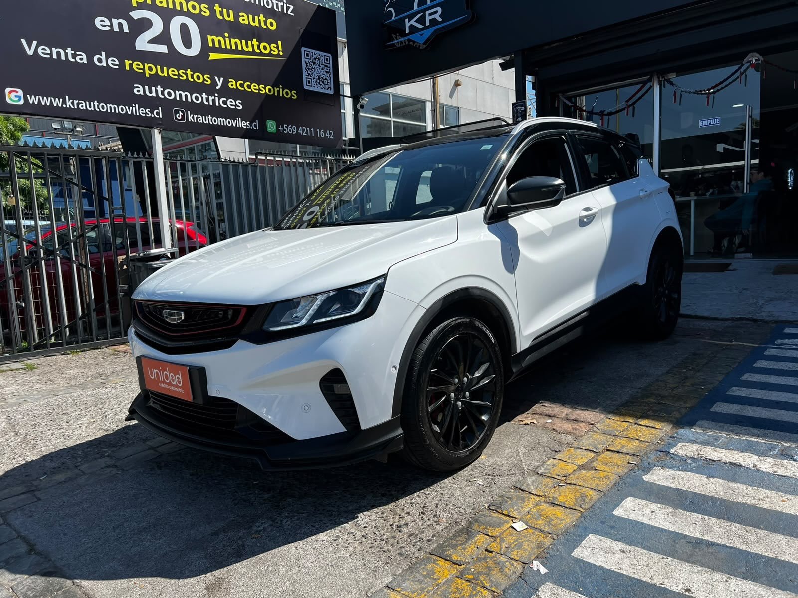 Geely COOLRAY 2022 - Foto 2 de 10