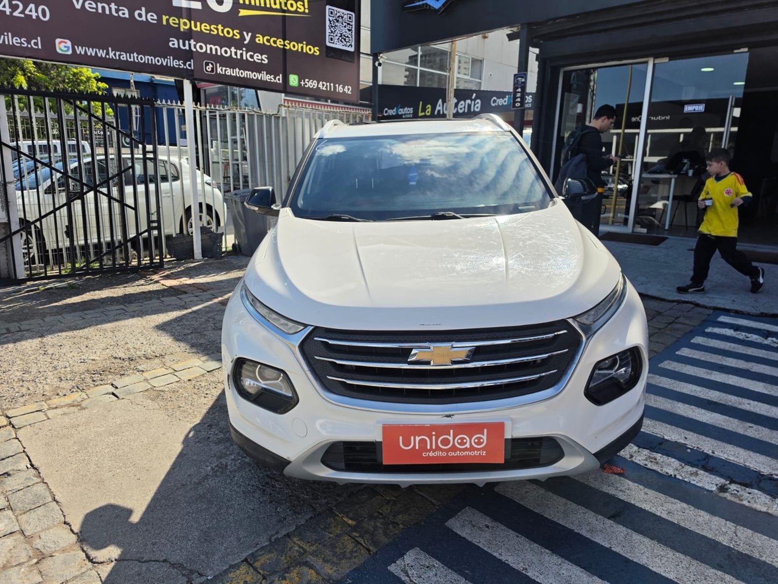 Chevrolet GROOVE 2022 - Foto 2 de 10