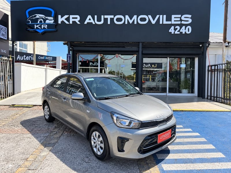 Kia SOLUTO 2022