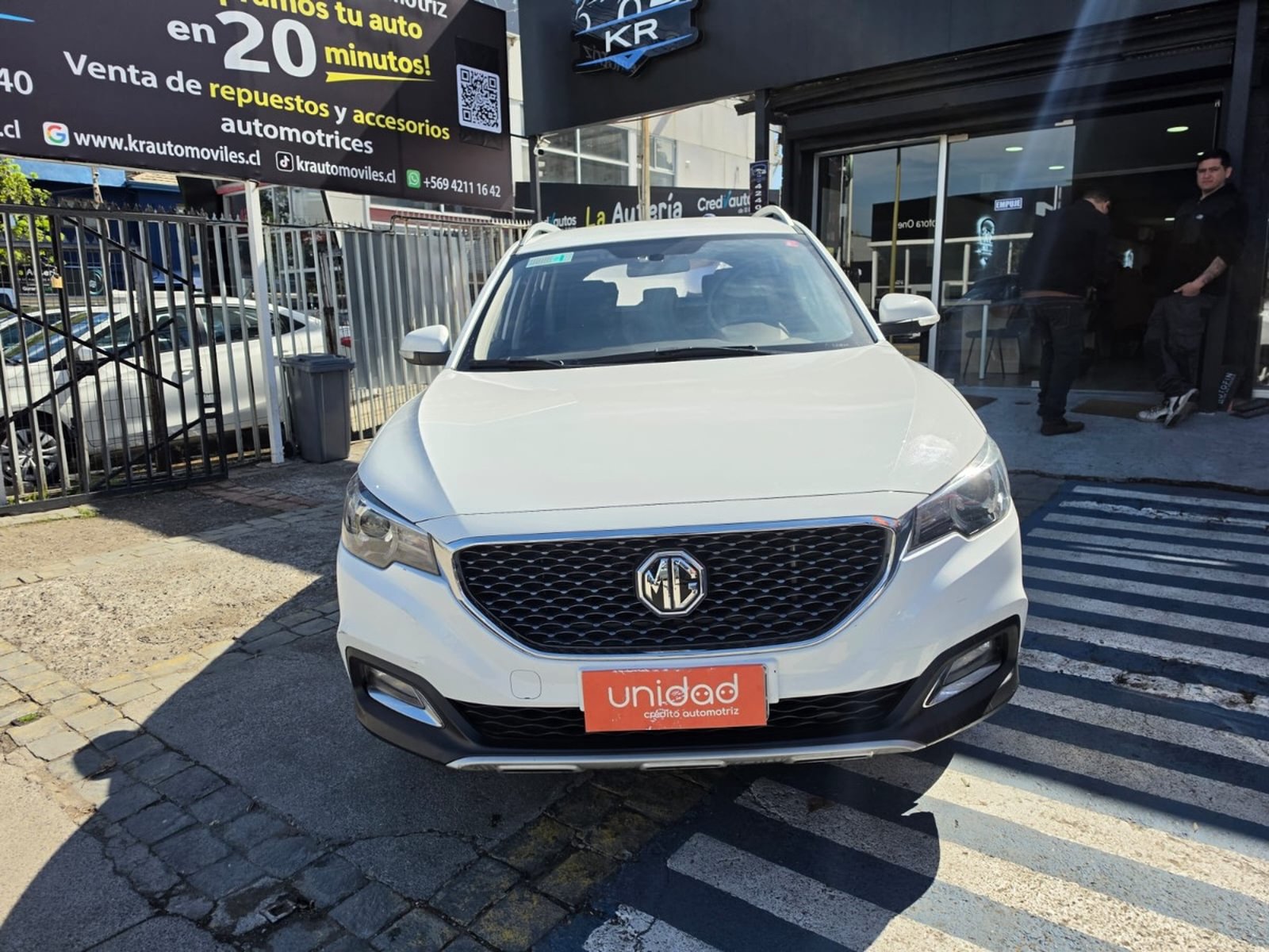 MG ZS 2024 - Foto 3 de 10