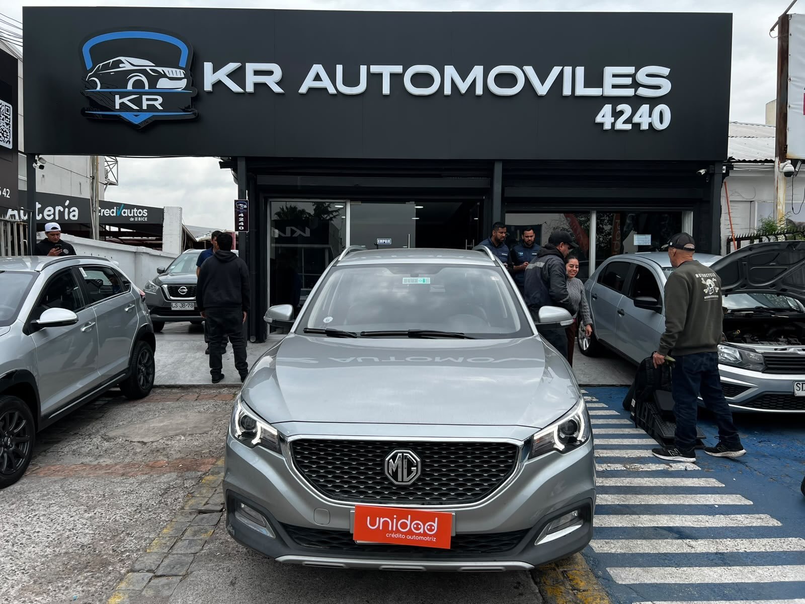 MG ZS 2022 - Foto 2 de 9