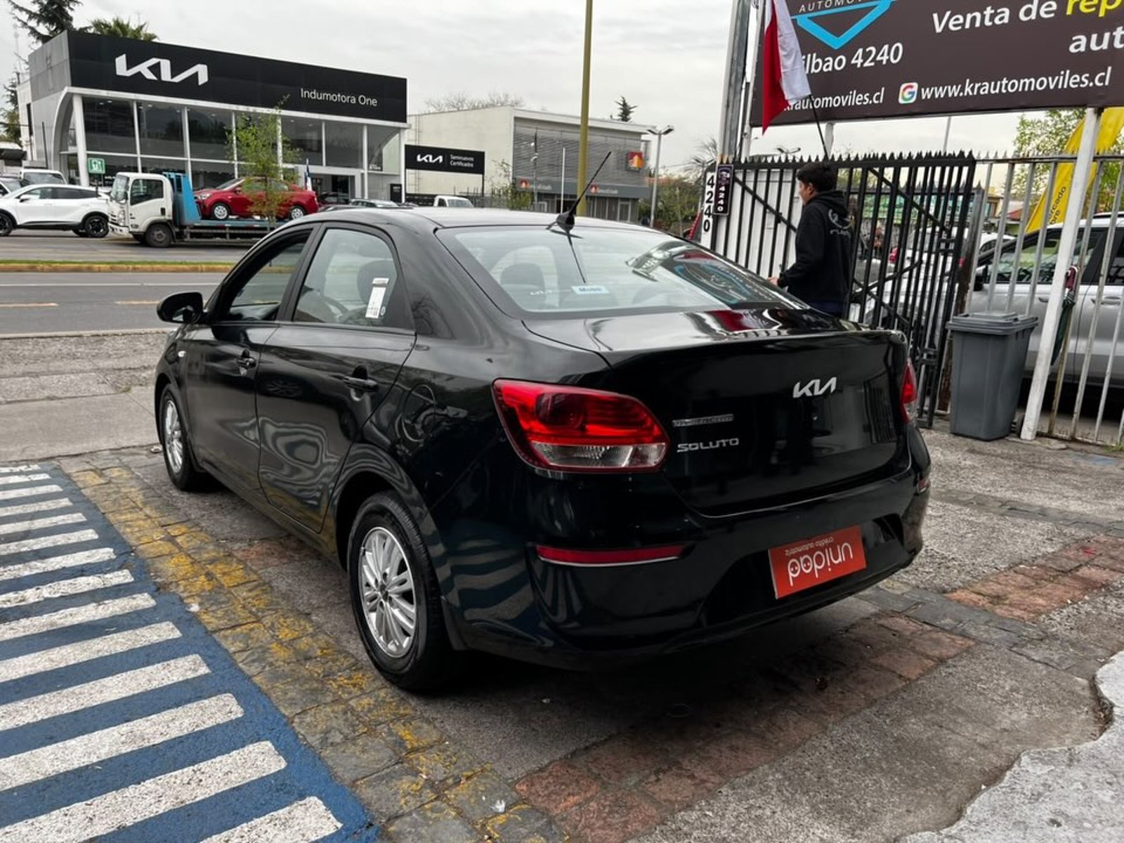 Kia SOLUTO 2024 - Foto 5 de 10