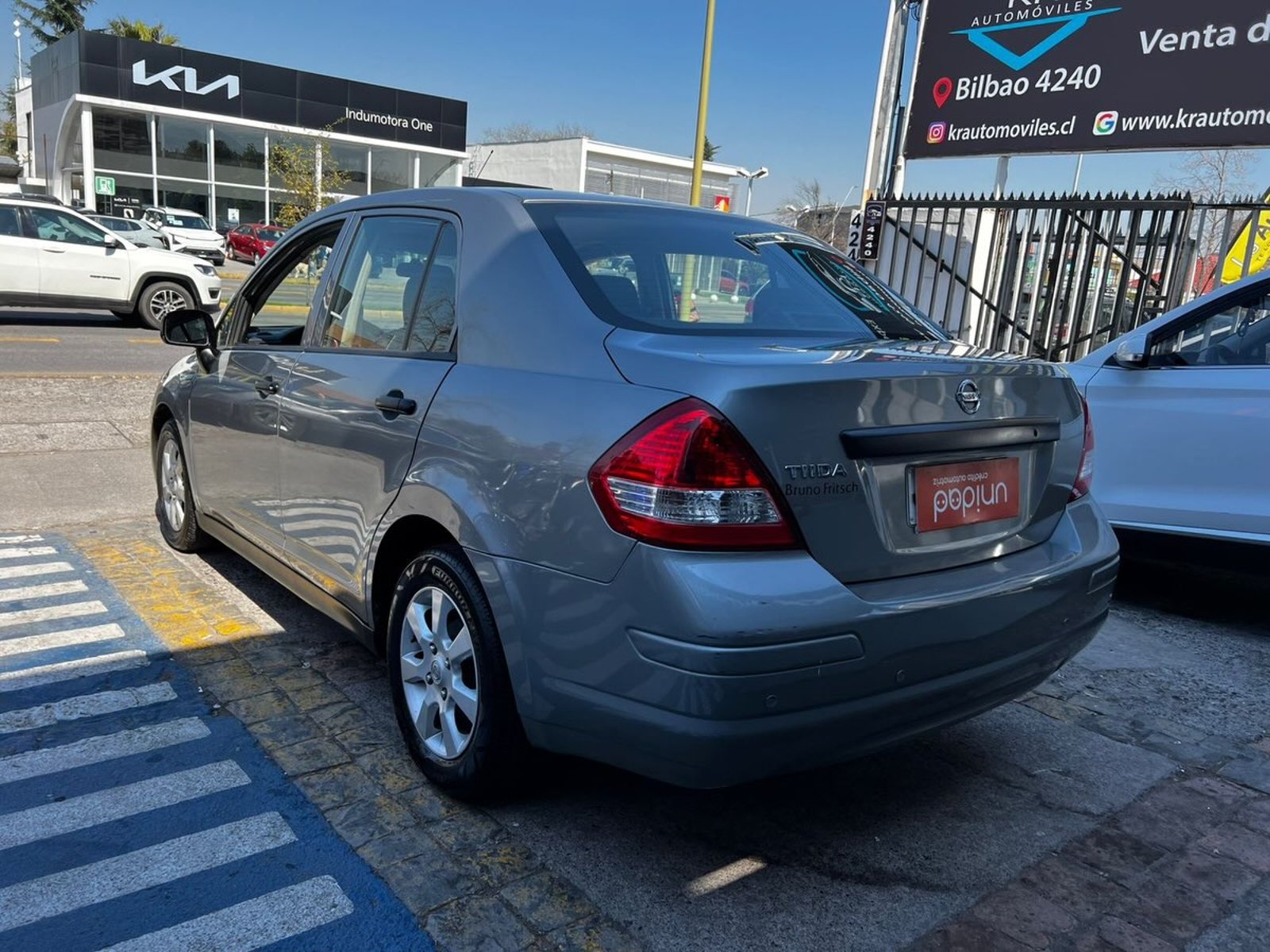 Nissan TIIDA 2017 - Foto 4 de 10