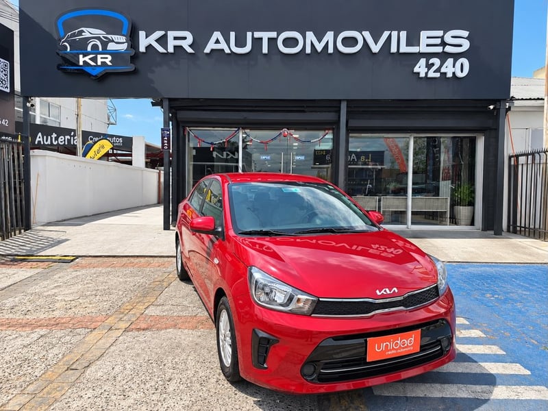 Kia SOLUTO 2024