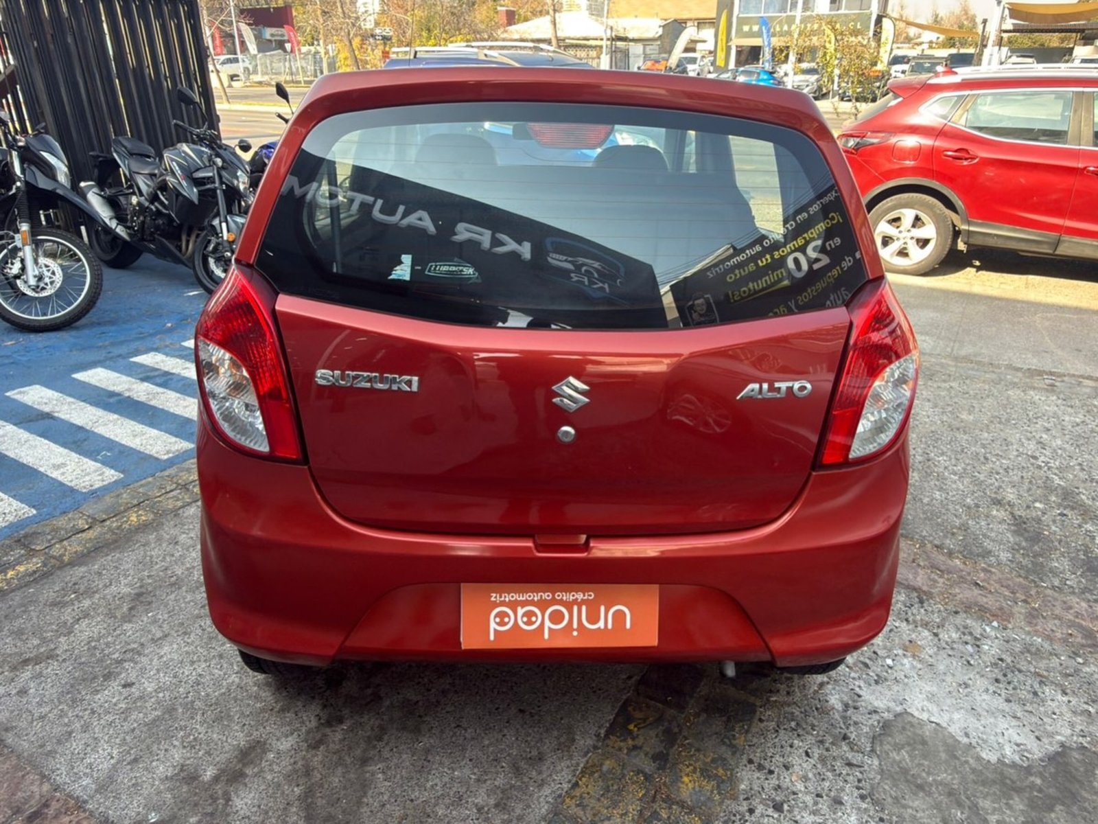 Suzuki ALTO 2021 - Foto 5 de 10