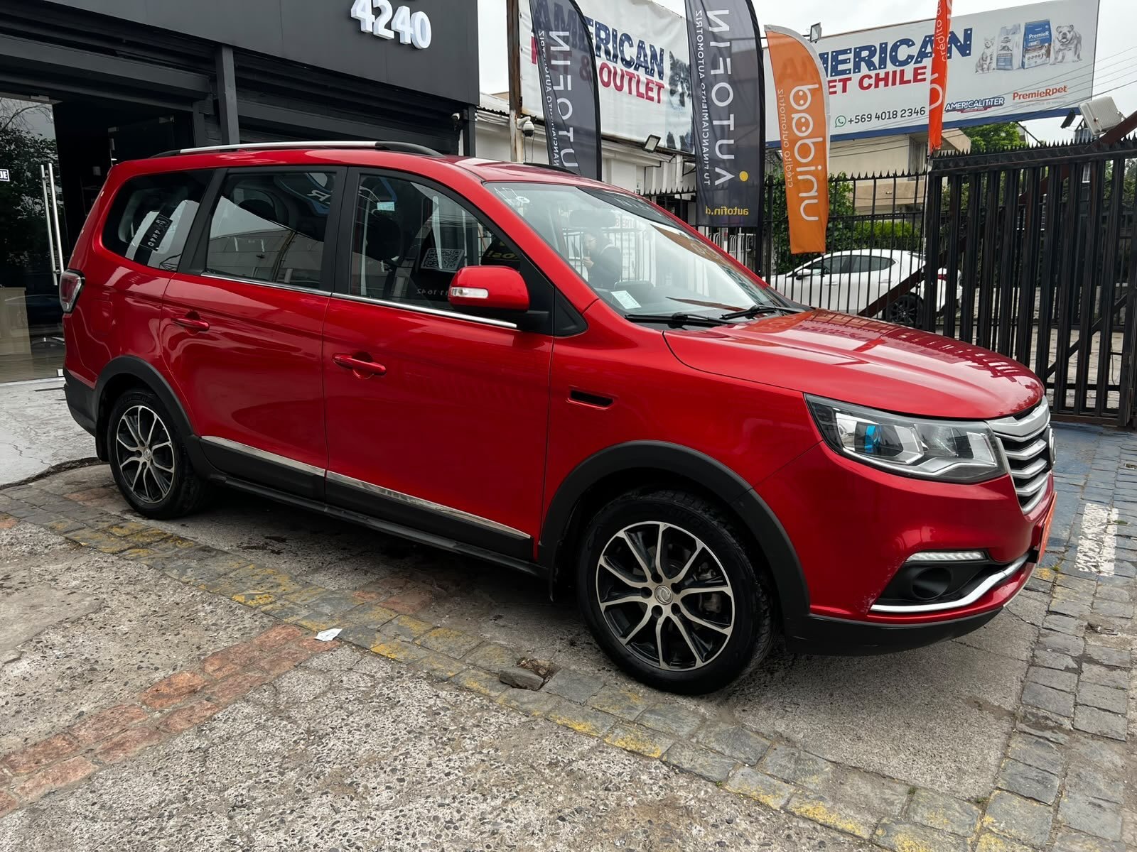 Dongfeng SX6 2023 - Foto 4 de 10