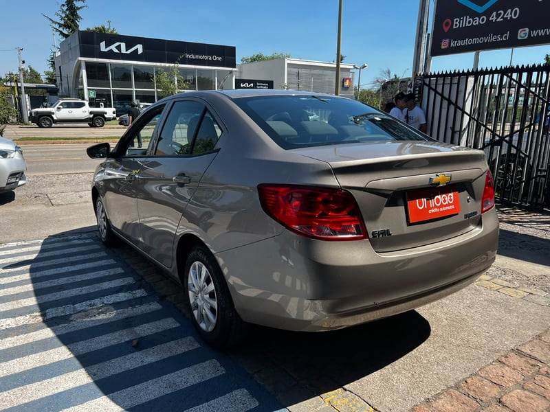 Chevrolet SAIL 2022 - Imagen 7 de 10