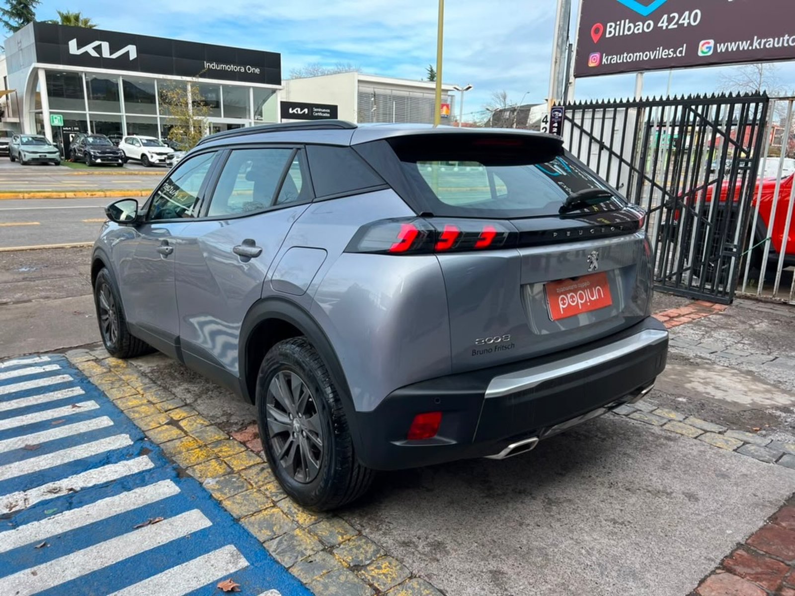 Peugeot 2008 2021 - Imagen 7 de 10