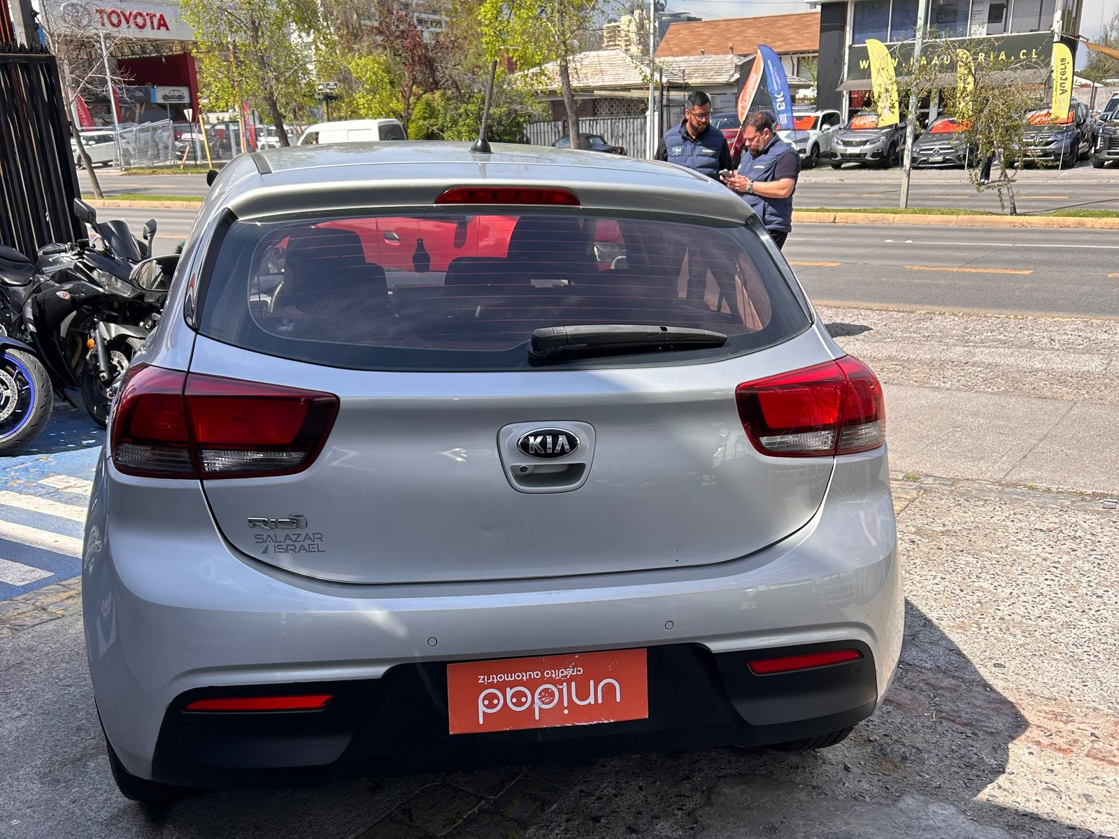 Kia RIO 2020 - Foto 5 de 10