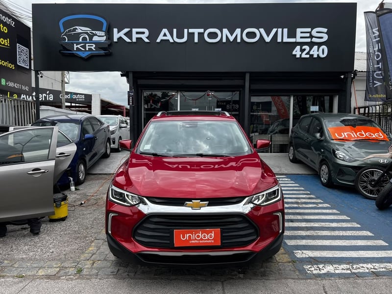 Chevrolet TRACKER 2023 - Imagen 3 de 10