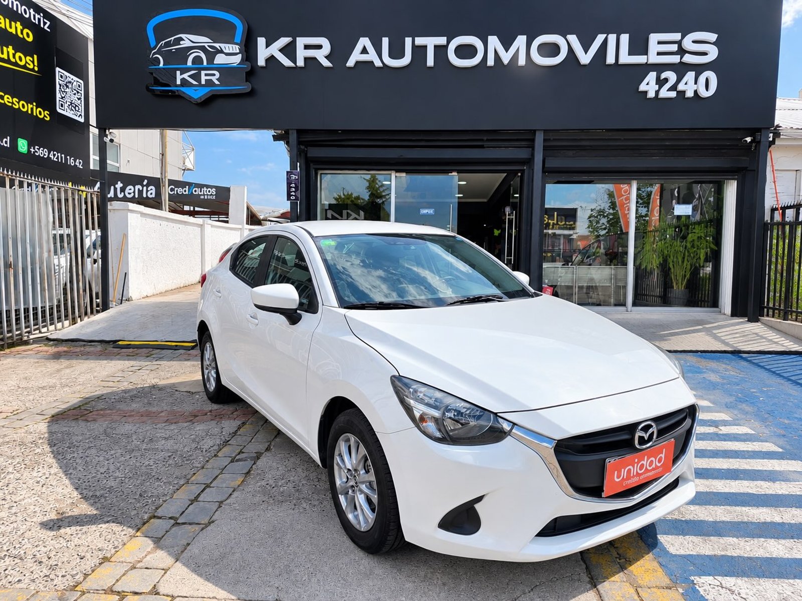 Mazda 2 2018