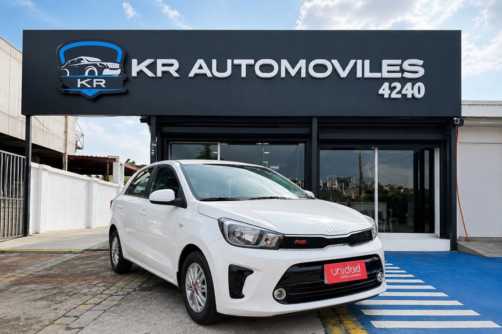 Kia Soluto 2023