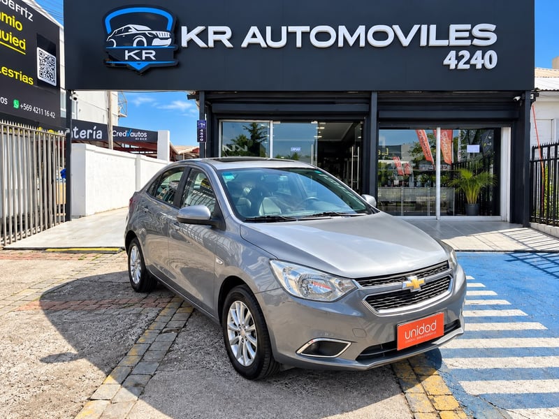 Chevrolet SAIL 2020