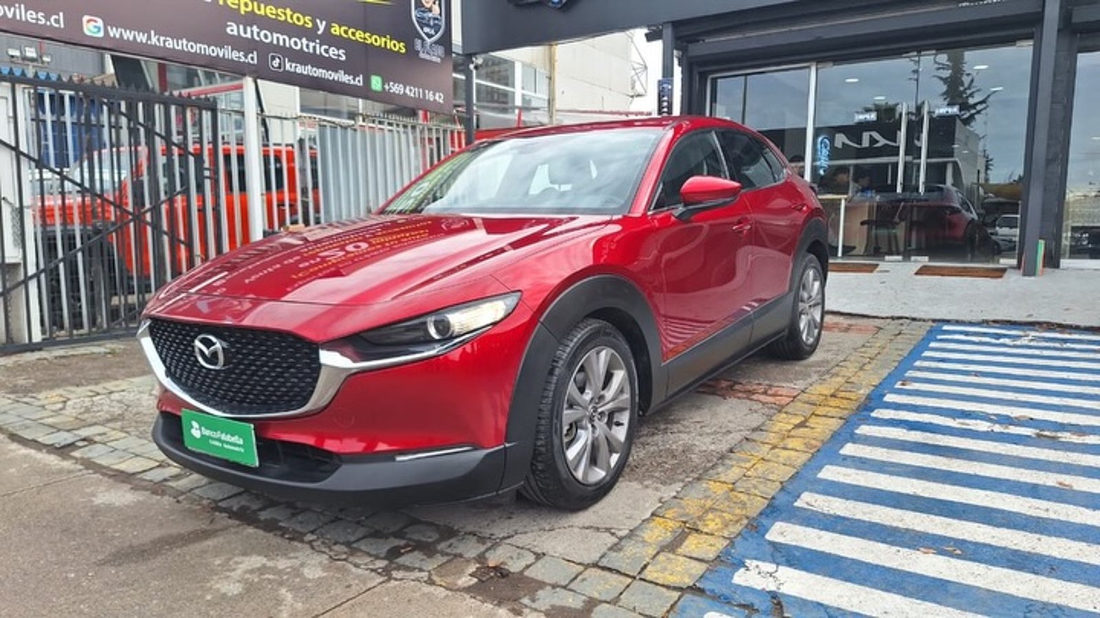 Mazda CX30 2021 - Foto 3 de 9